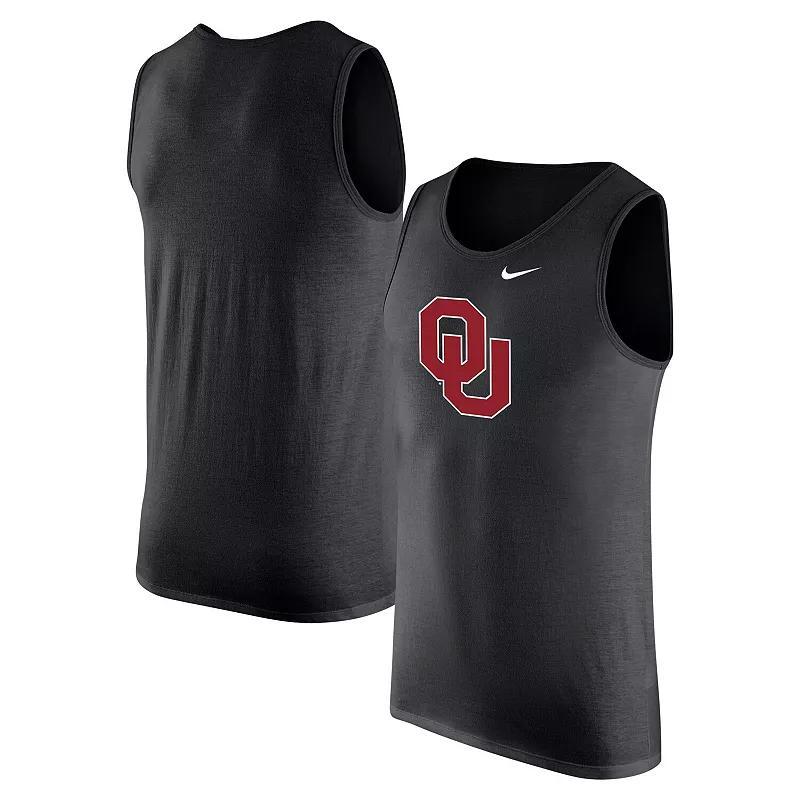 Nike Mens Black Oklahoma State Cowboys Tank Top Product Image