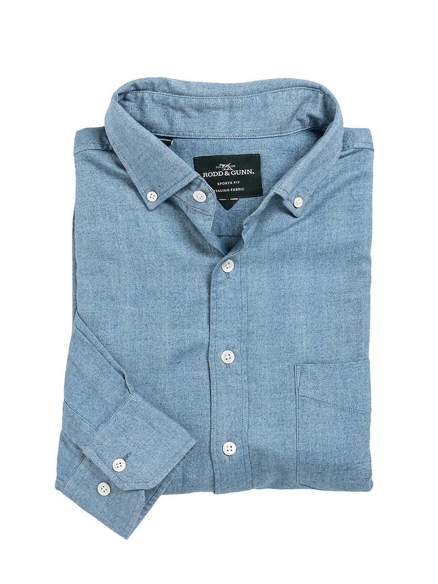Rodd and Gunn Barrhill Long Sleeve Slim Fit Shirt Product Image