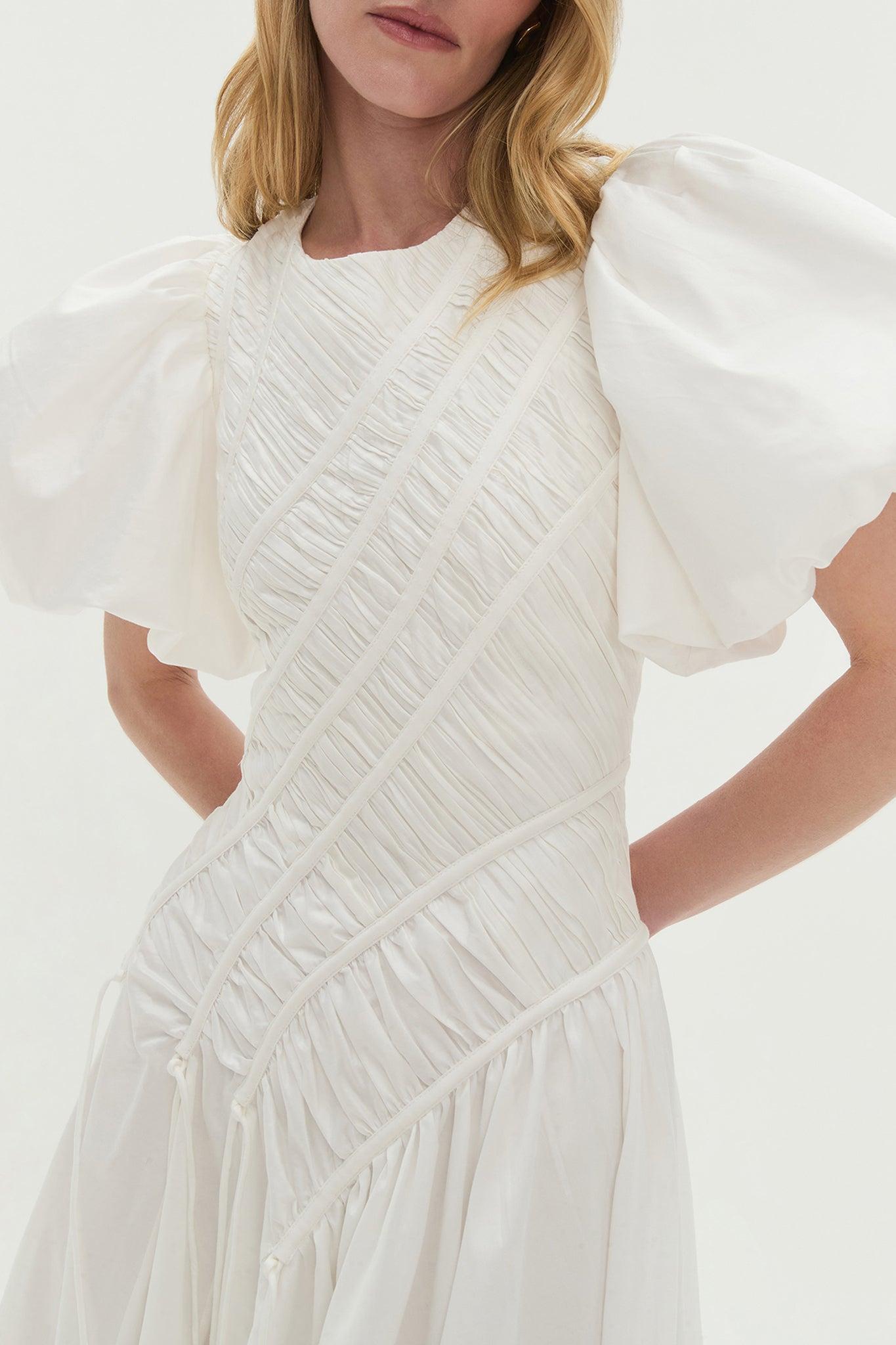 Wisteria Midi Dress Product Image