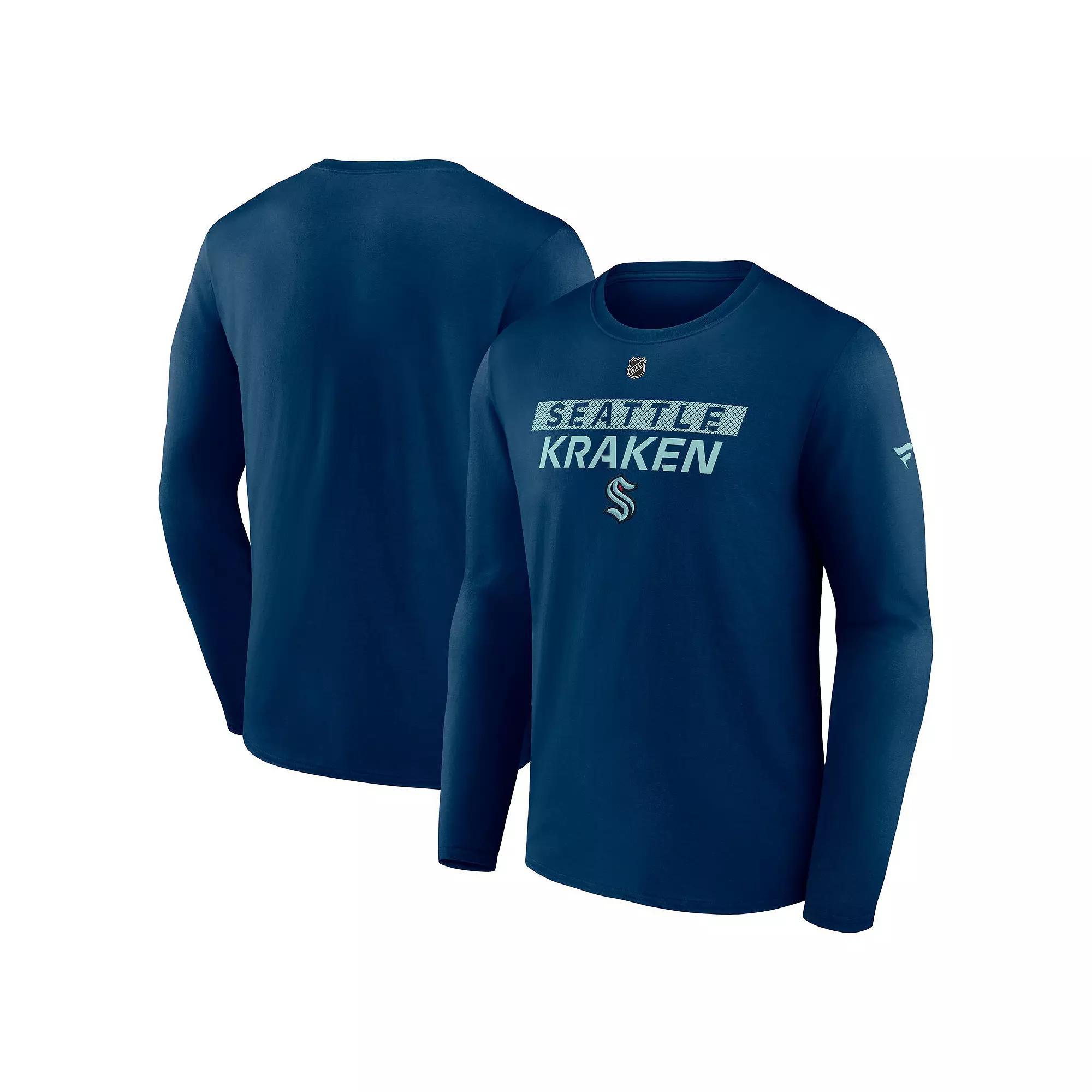 Men's Fanatics Branded Heather Charcoal Oklahoma Sooners Distressed Arch Over Logo Long Sleeve T-Shirt, Size: Medium Product Image