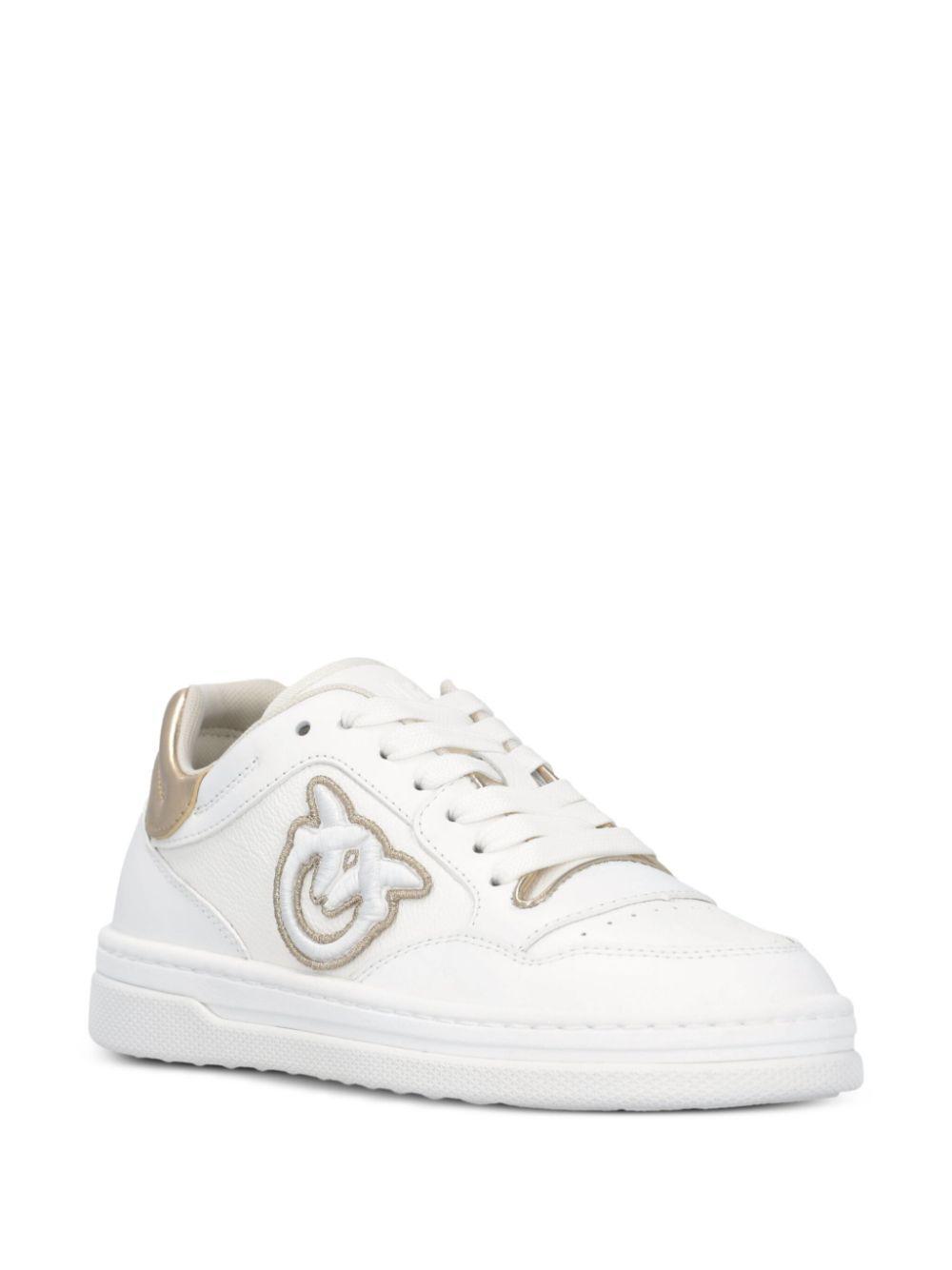 Mandy 01 leather sneakers Product Image