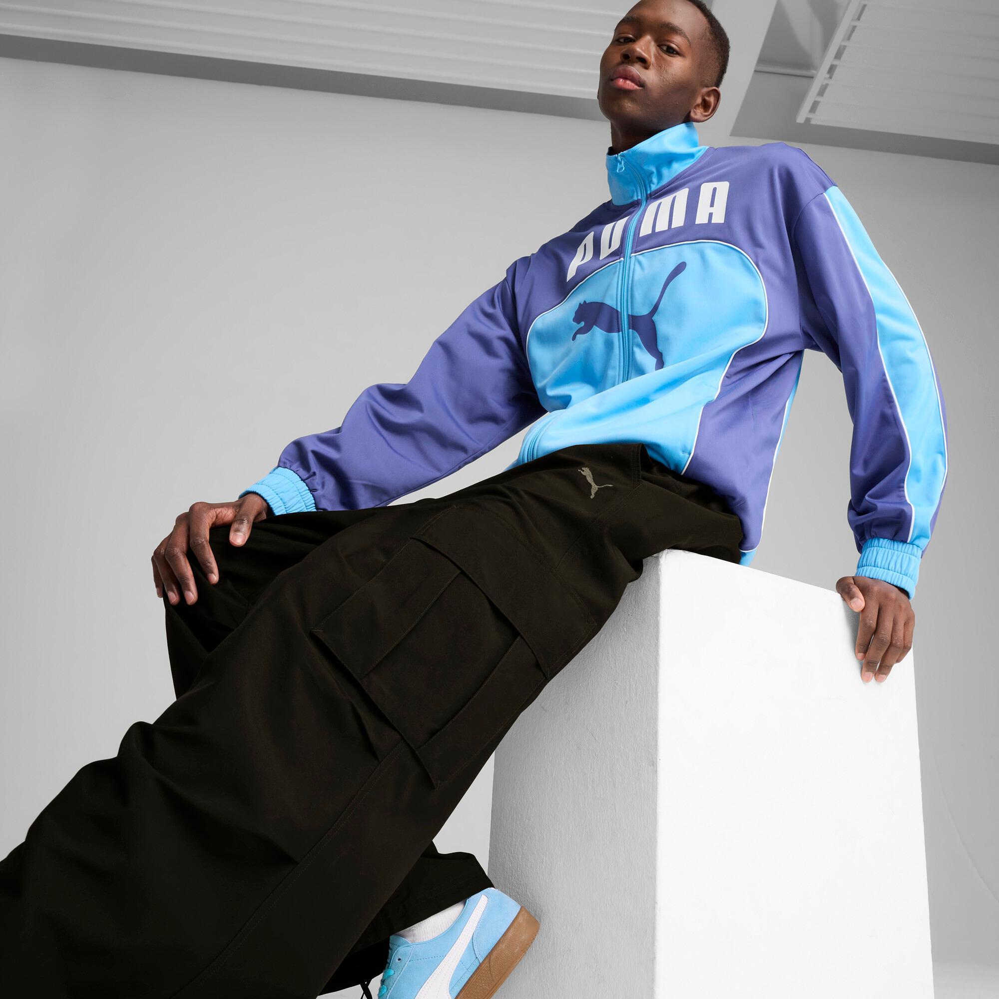 PUMA FUTURE ARCHIVE Men's Extreme Woven Cargo Pants Product Image
