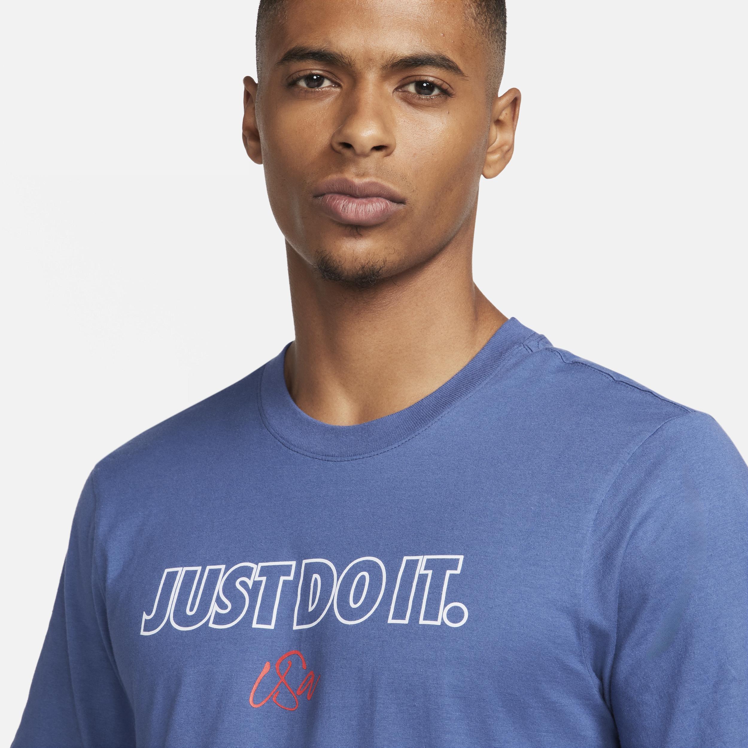 Mens Nike Navy England Womens National Team Just Do It T-shirt Product Image