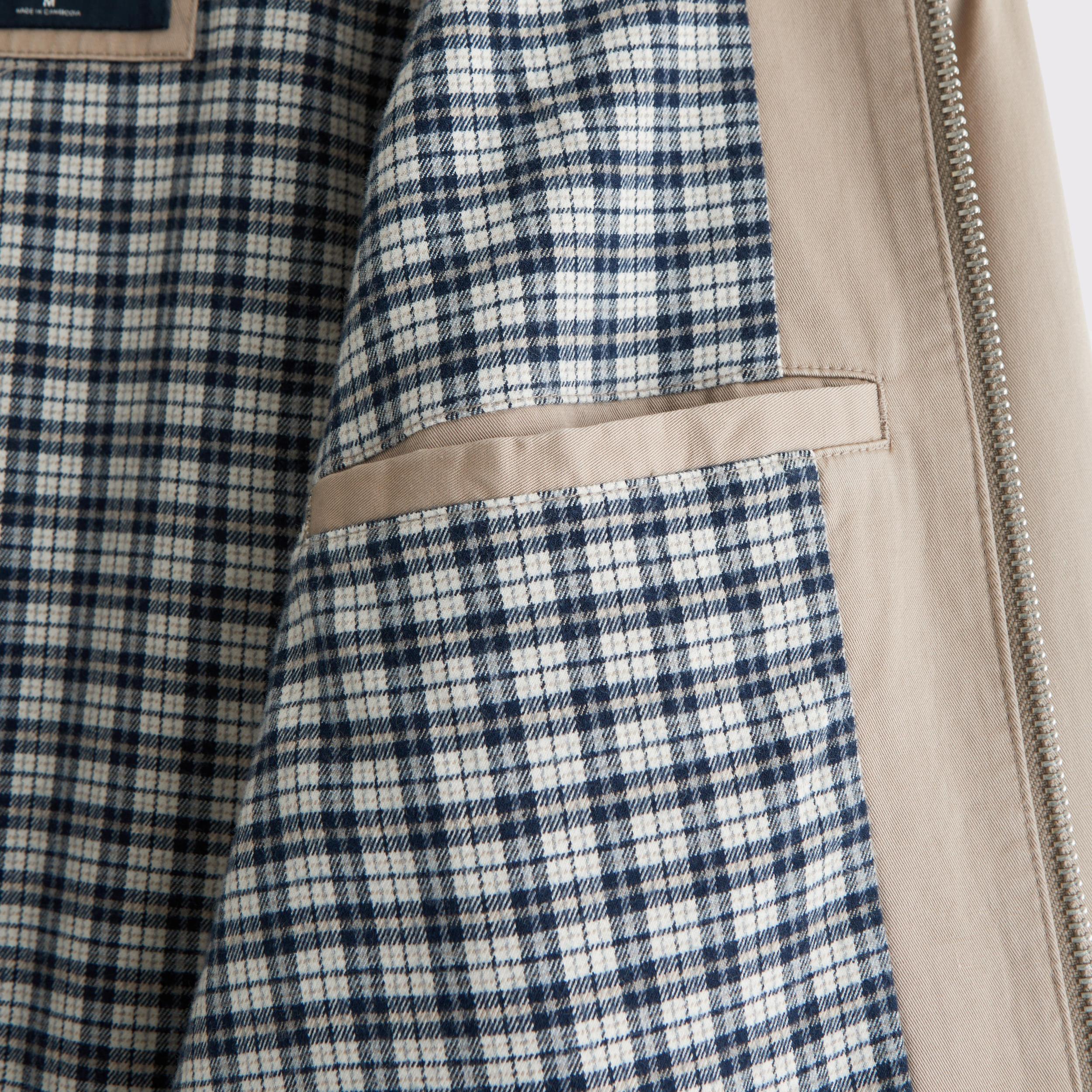 Clean Harrington Jacket Product Image