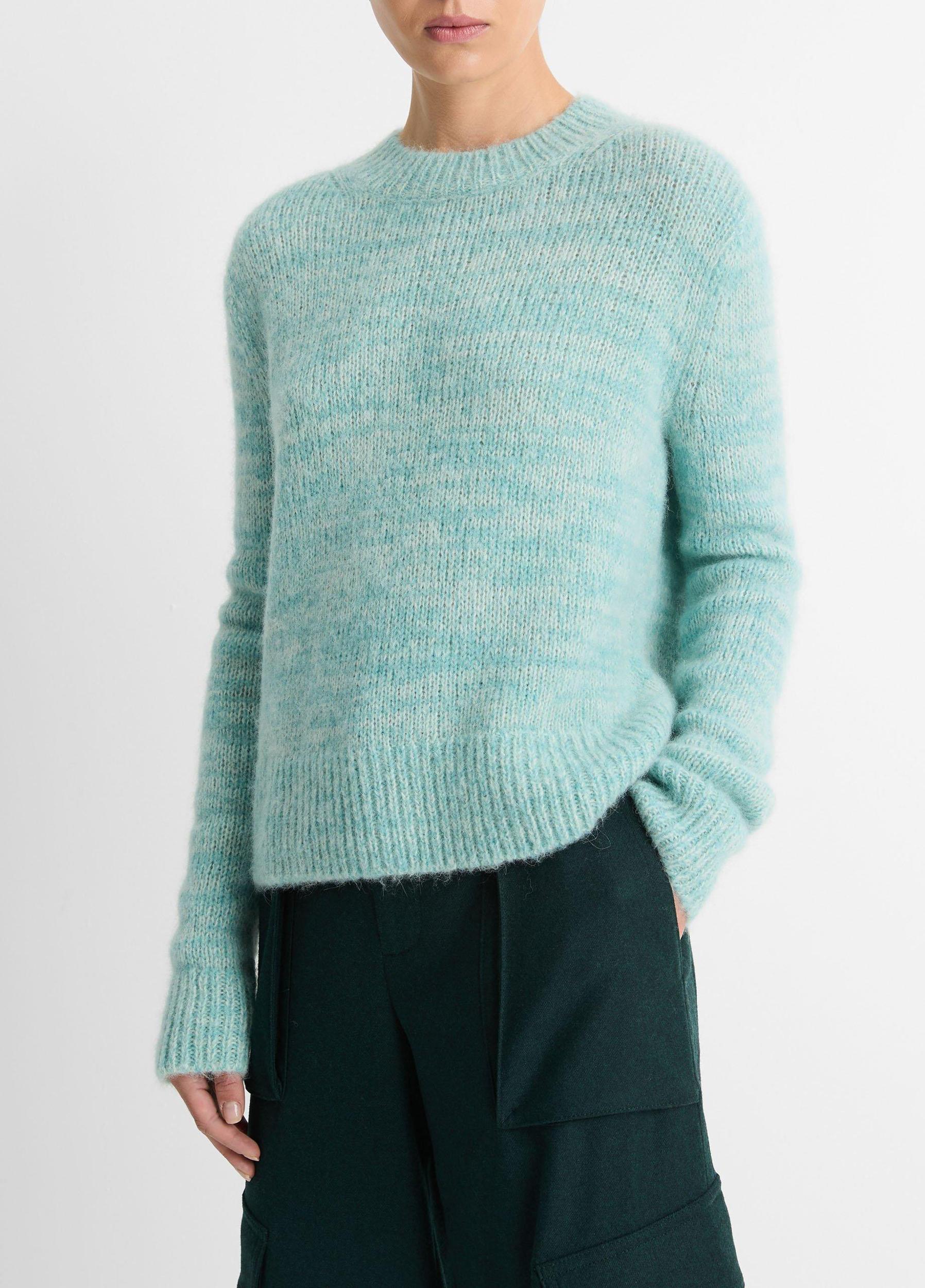 Womens Marl Alpaca-Blend Sweater Product Image