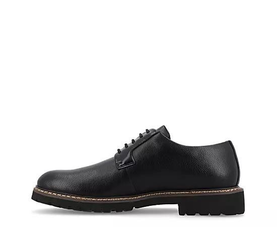 VANCE Martin Men's Tru Comfort Foam Derby Shoes, Size: 12, Black Product Image