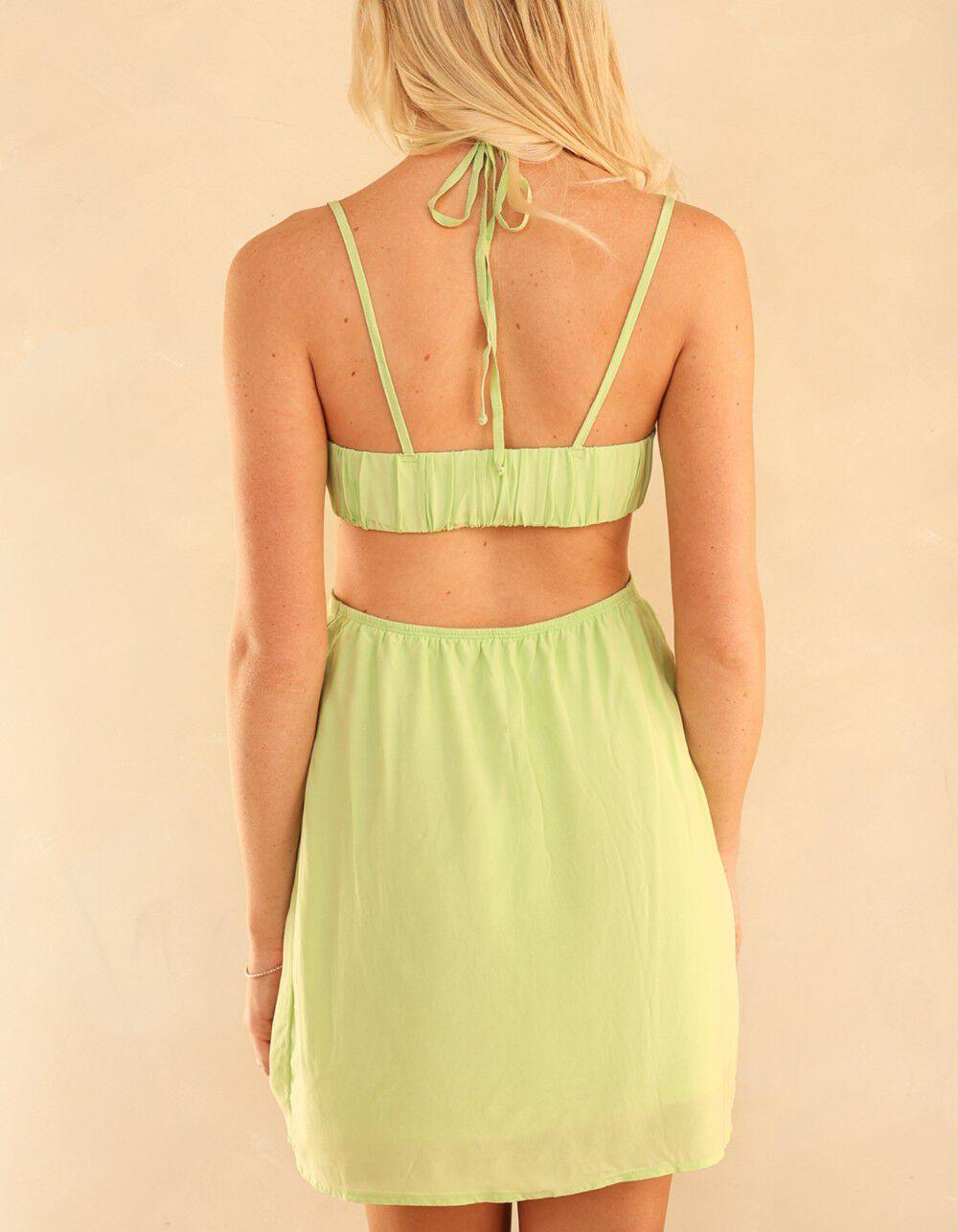 DIPPIN' DAISY'S Gold Coast Dress - LT GREEN Product Image