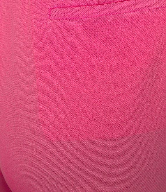 Calvin Klein Belted Wide Leg Pants Product Image