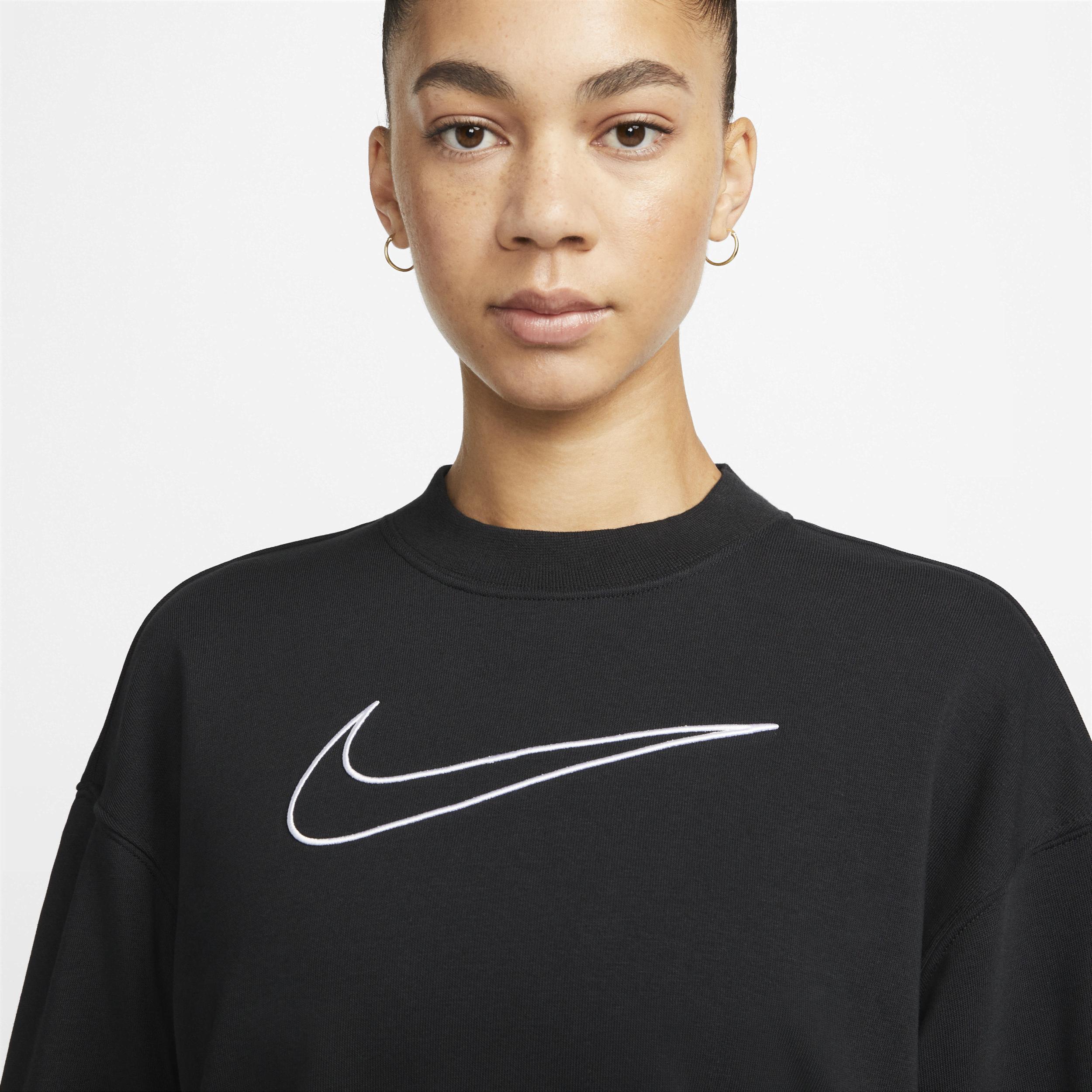 Nike Women's Dri-FIT Get Fit Graphic Crewneck Sweatshirt Product Image