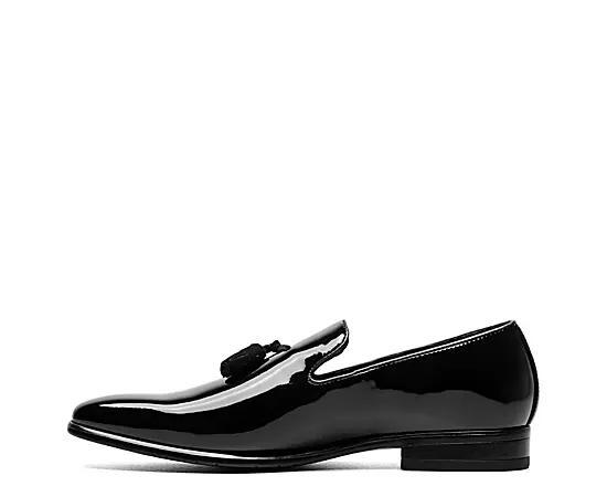 Stacy Adams Mens Phoenix Plain Toe Tassel Slip On Product Image