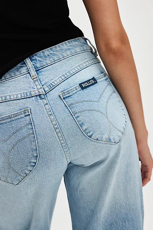 Rolla's Heidi Low-Rise Jeans Product Image