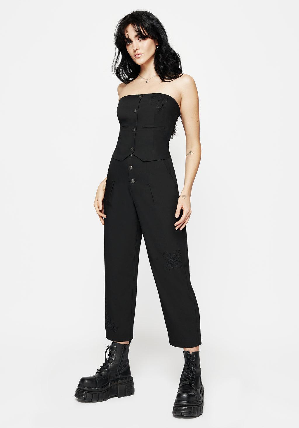 Moonbow Embroidered Tailored Trouser Product Image