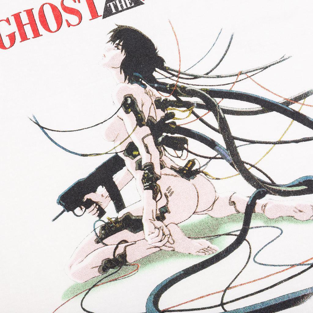 Saint Michael x Ghost In The Shell S/S Tee - White Male Product Image