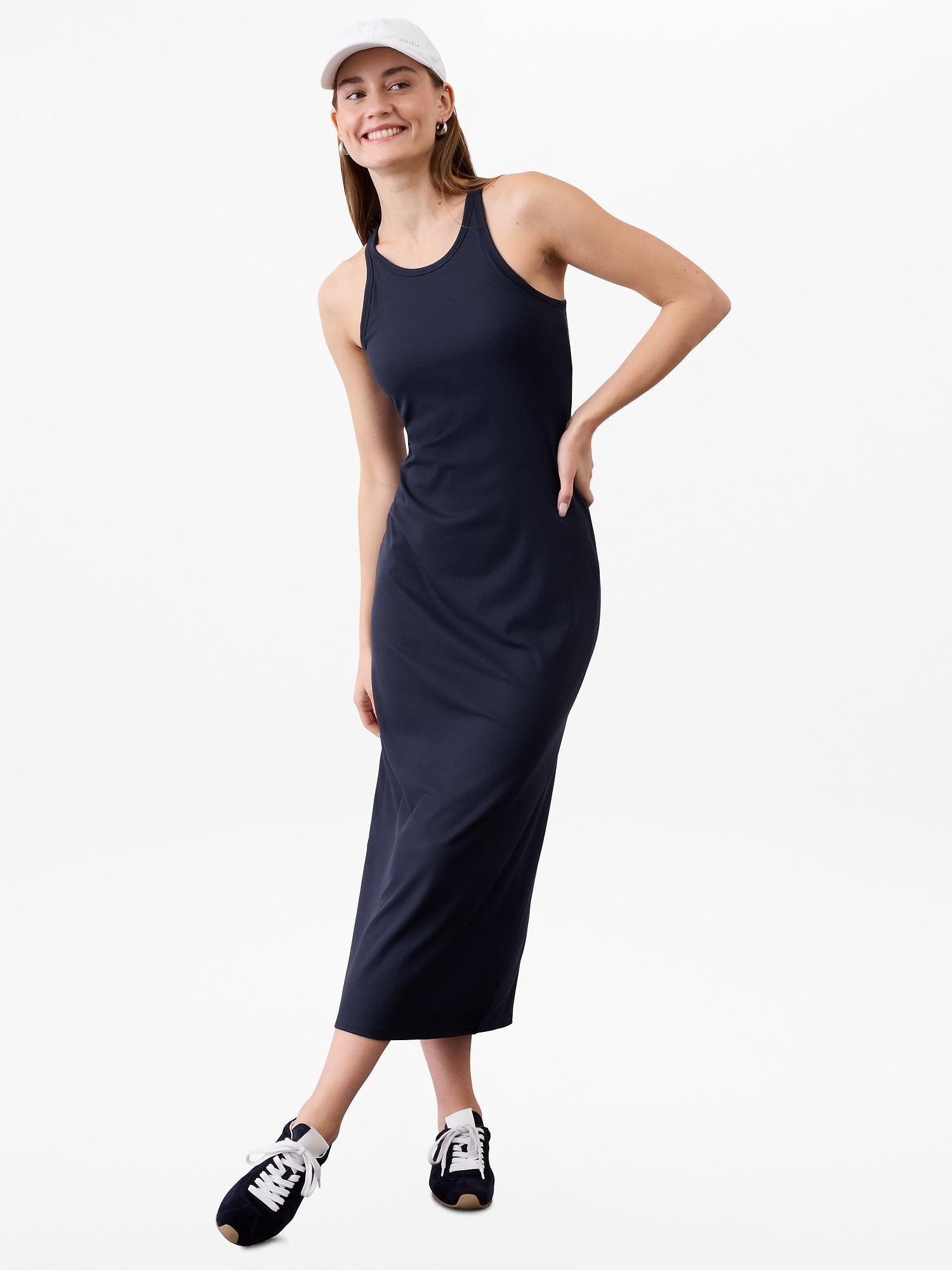 Signature Rib Maxi Dress Product Image