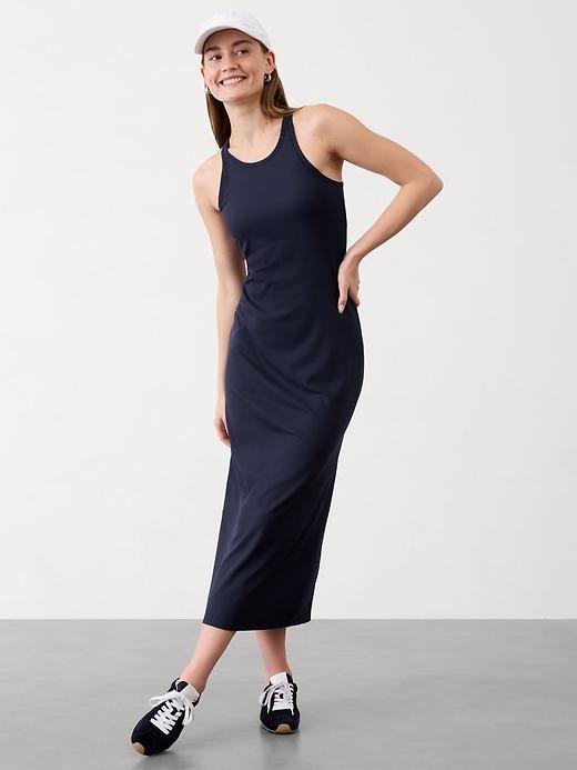 Signature Rib Maxi Dress Product Image