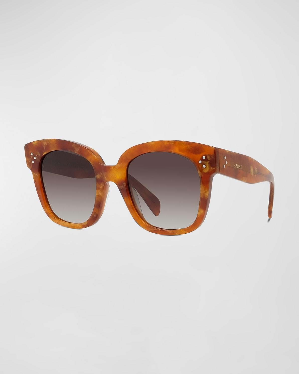 Square Gradient Acetate Sunglasses Product Image