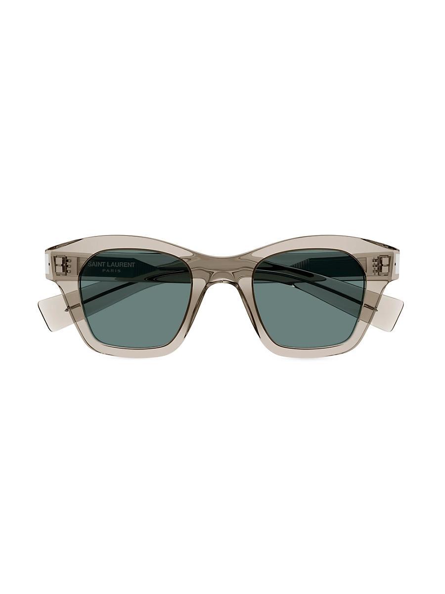 Womens Orinoco River Round Sunglasses Product Image