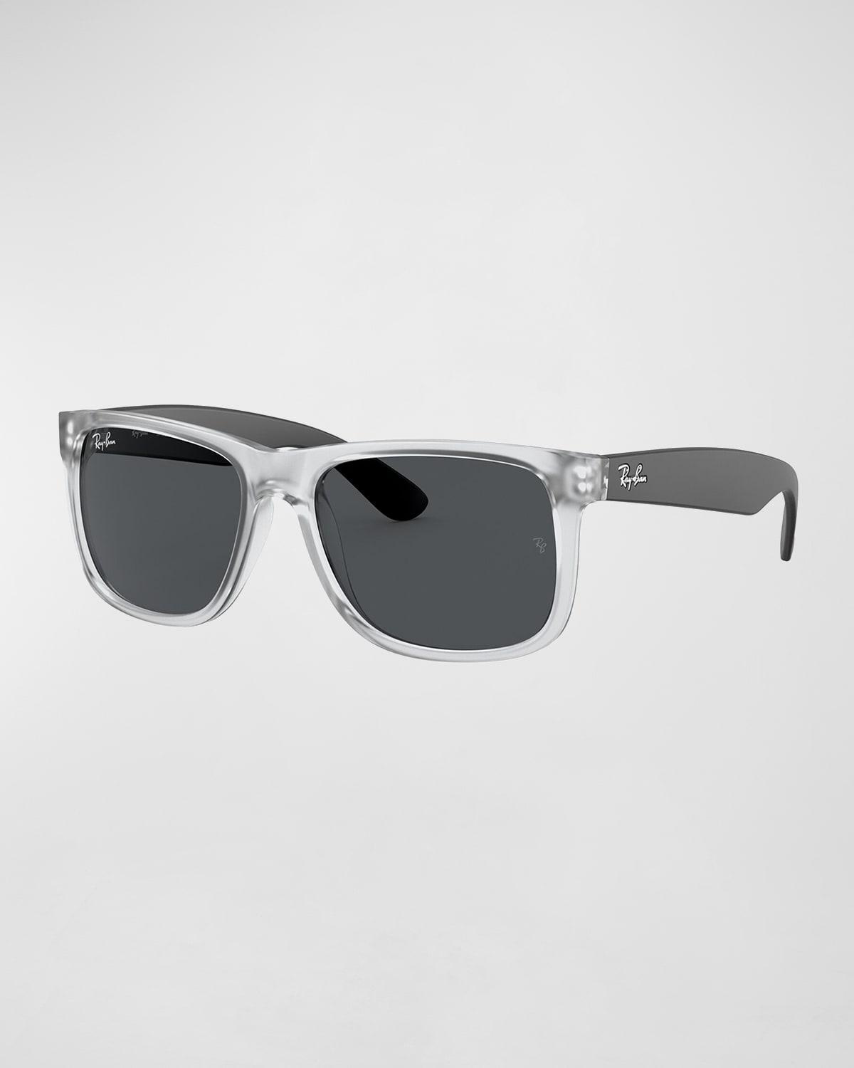 Mens Polarized Metal Aviator Sunglasses, 62MM Product Image