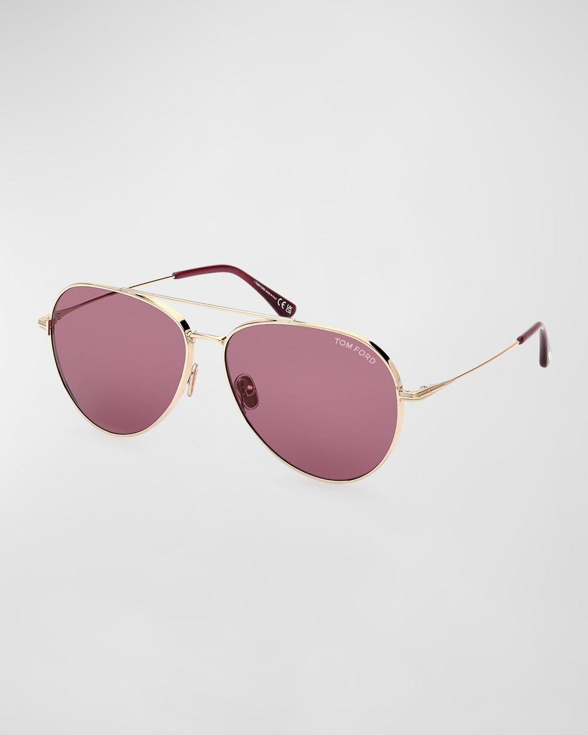Dashel Metal Aviator Sunglasses Product Image
