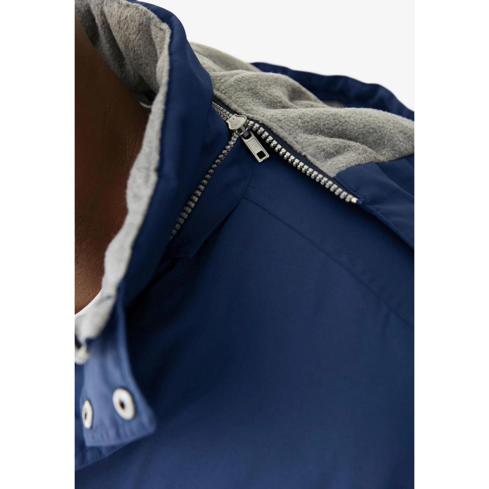 Boulder Creek by KingSize Men's Big & Tall Fleece-Lined Parka With Detachable Hood And 6 Pockets - 6XL, Rich Burgundy Product Image