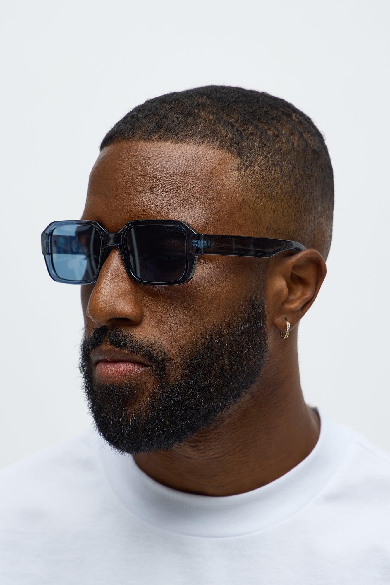 Sol Horizon Sunglasses - Blue Male Product Image