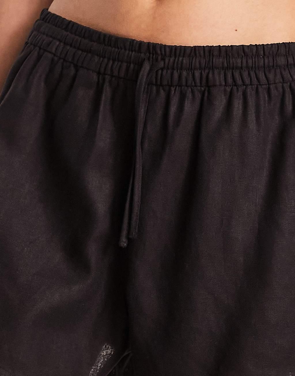 Weekday Tyler linen mix shorts Product Image