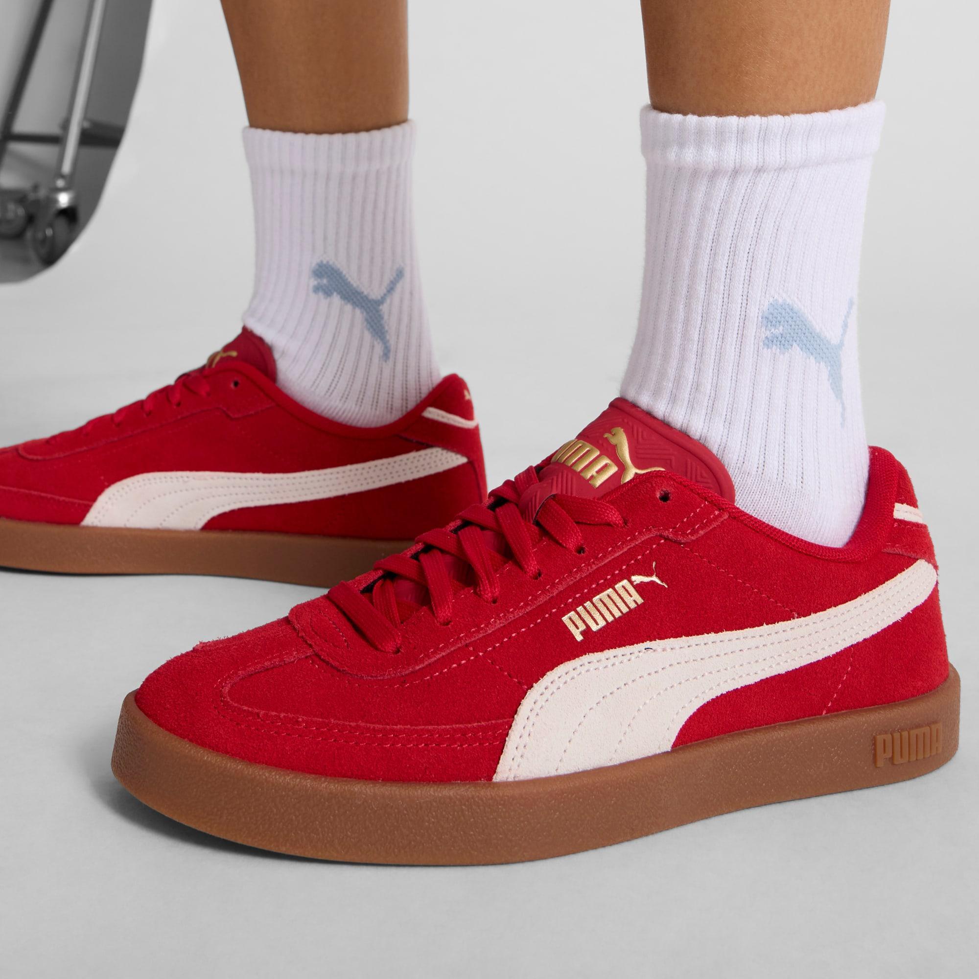 PUMA Club II Era Suede Women's Sneakers Product Image