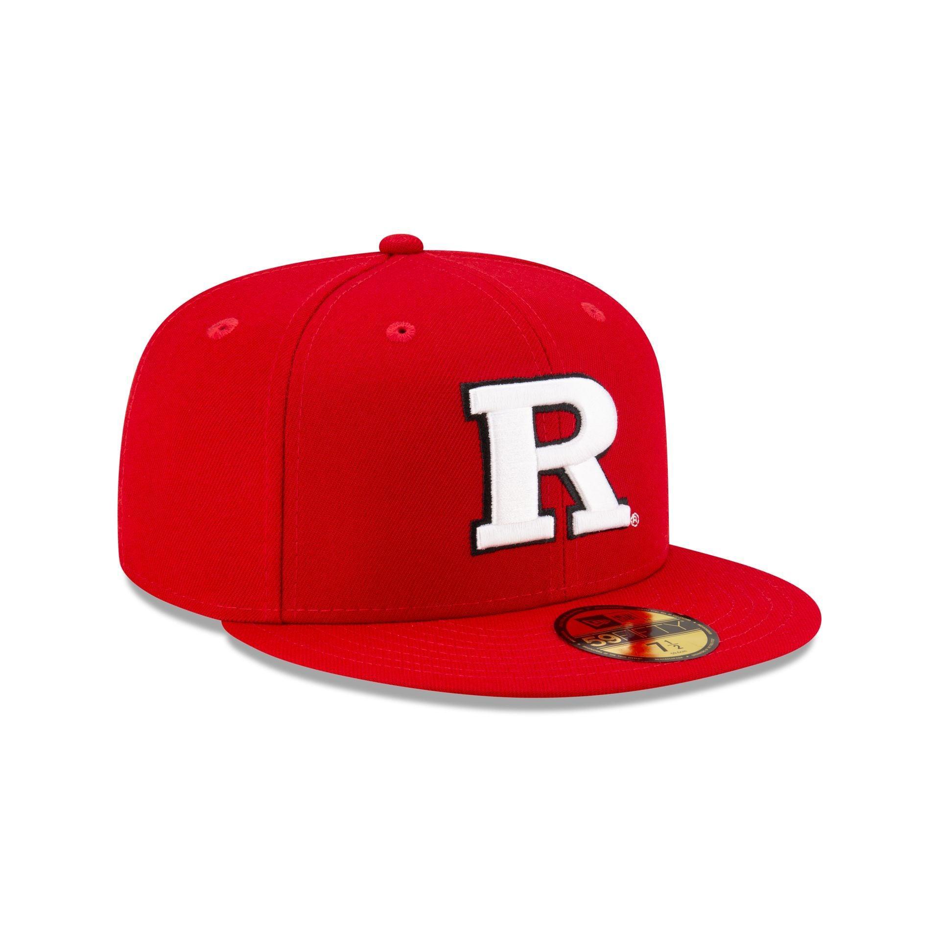 Rutgers Scarlet Knights 59FIFTY Fitted Hat Male Product Image