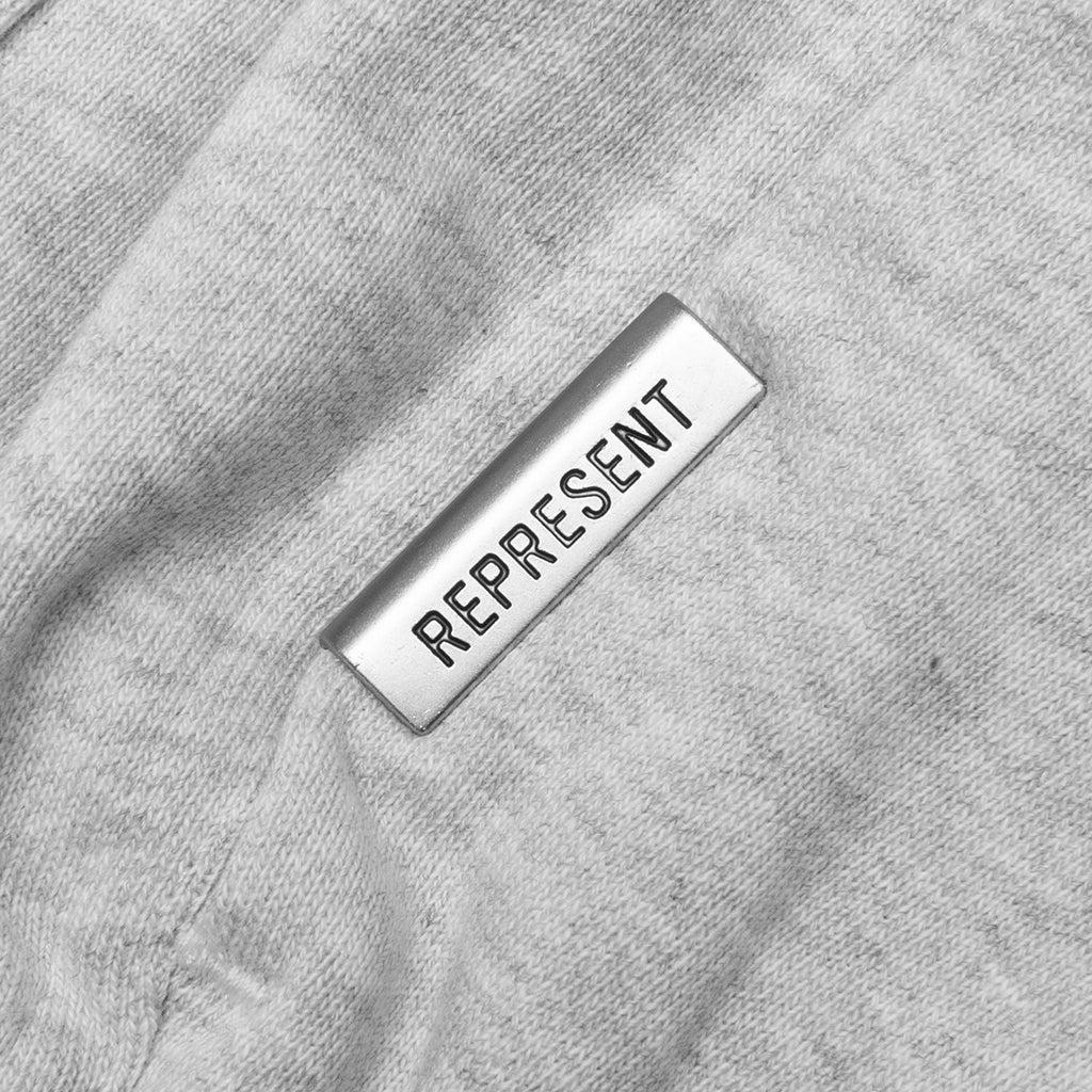 Initial Sweatshorts - Ice Grey Marl Male Product Image
