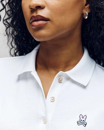 WOMENS PIQUE POLO - WT0100003 Product Image