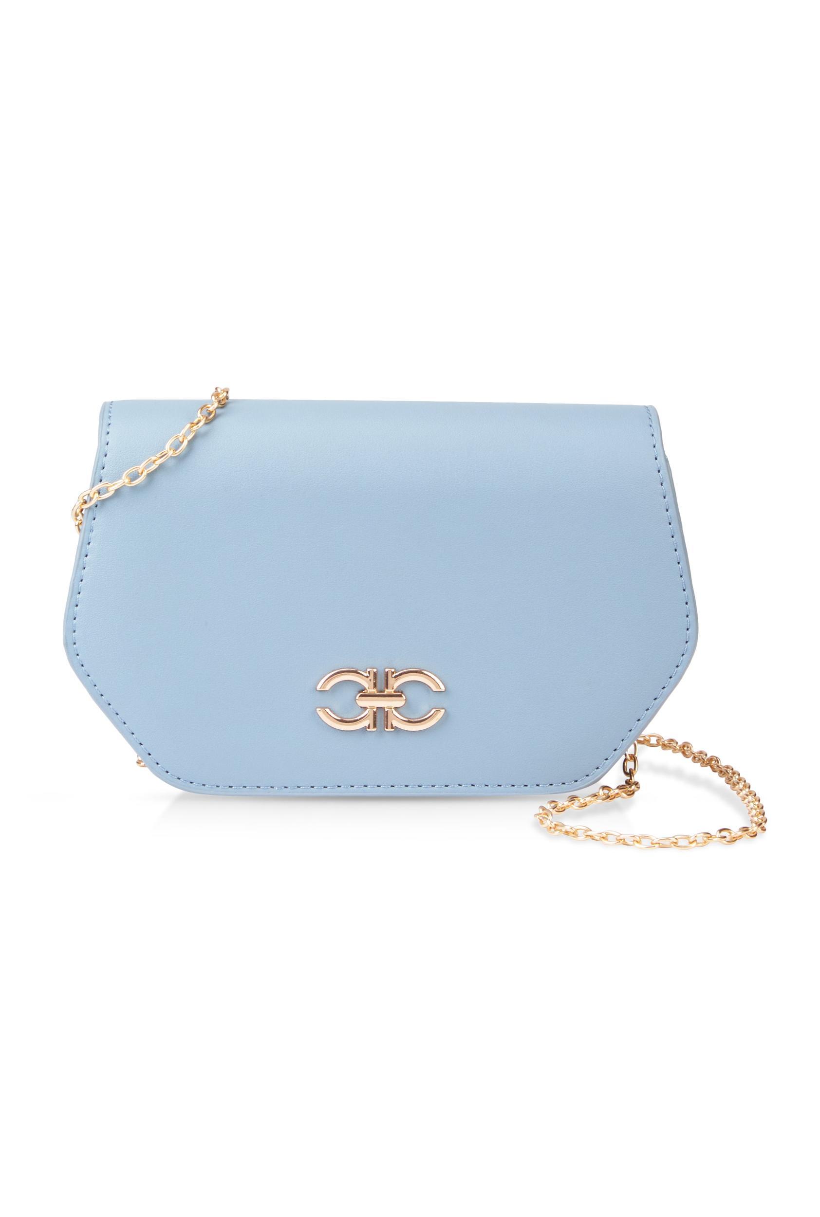 Metallic Detail Convertible Crossbody Bag Female Product Image