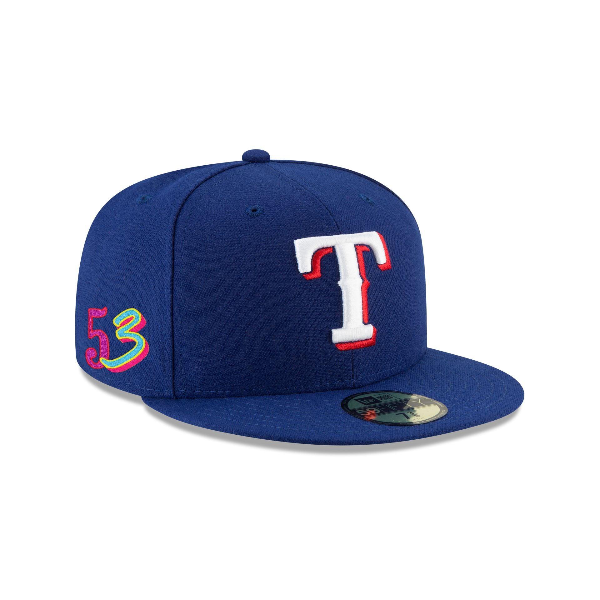 Texas Rangers Player's Weekend García 59FIFTY Fitted Hat Male Product Image