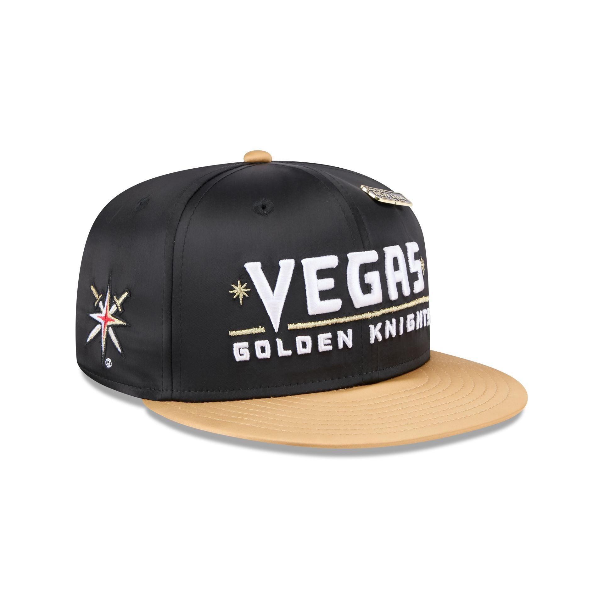 Vegas Golden Knights Spring Satin 59FIFTY Fitted Hat Male Product Image