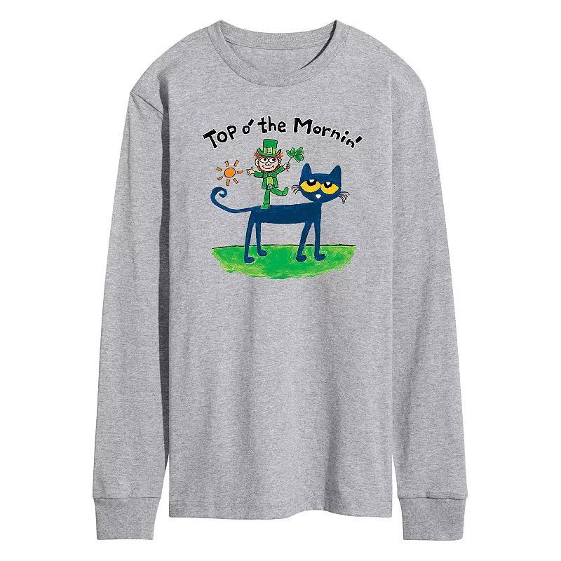 Mens Pete The Cat Top O Mornin Tee Product Image