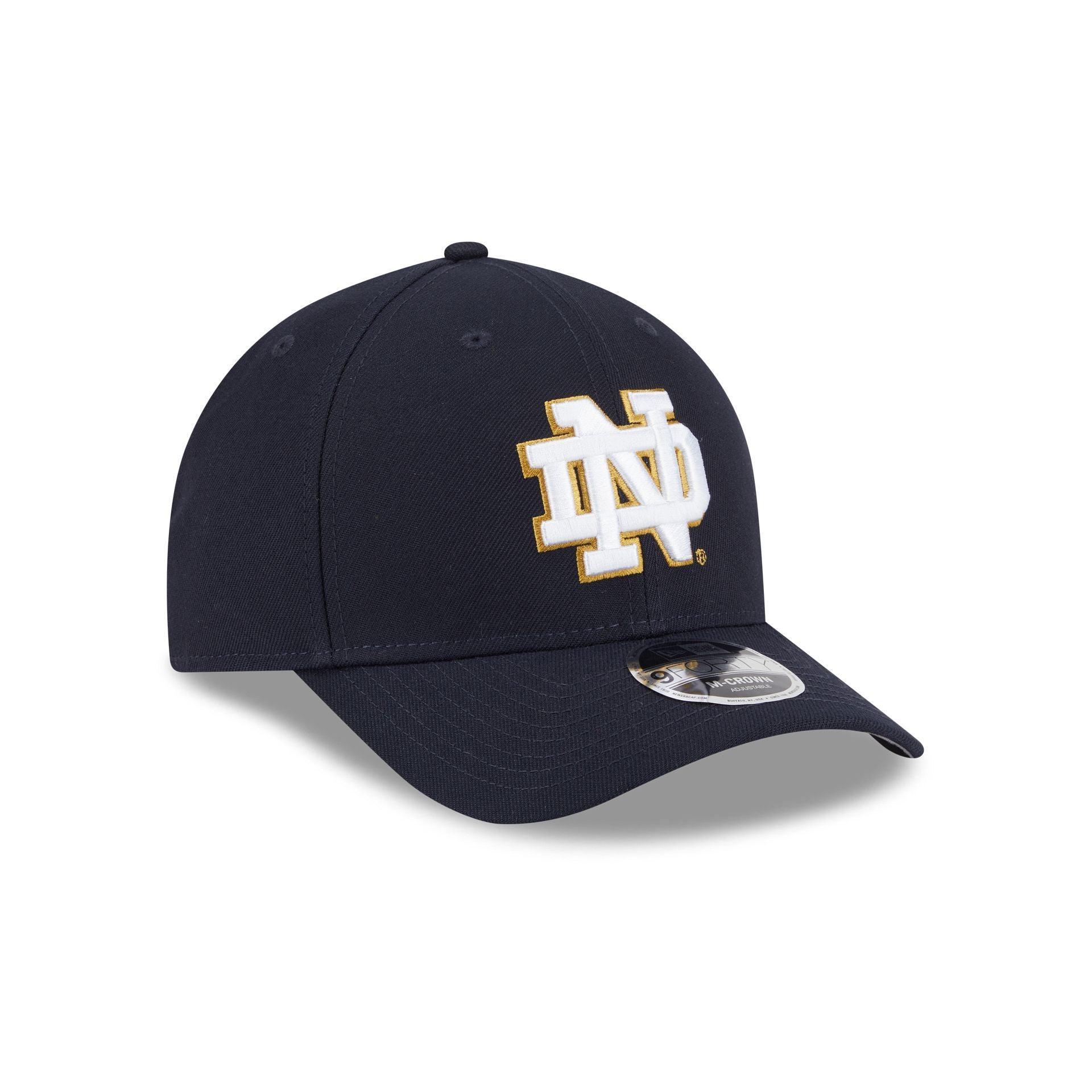 Notre Dame Fighting Irish Team 9FORTY M-Crown Snapback Hat Male Product Image