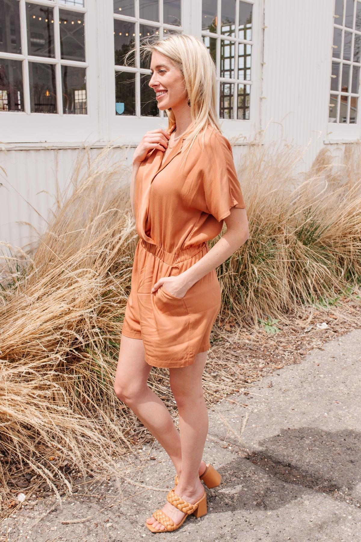 Midtown Romper (Online Exclusive) Product Image