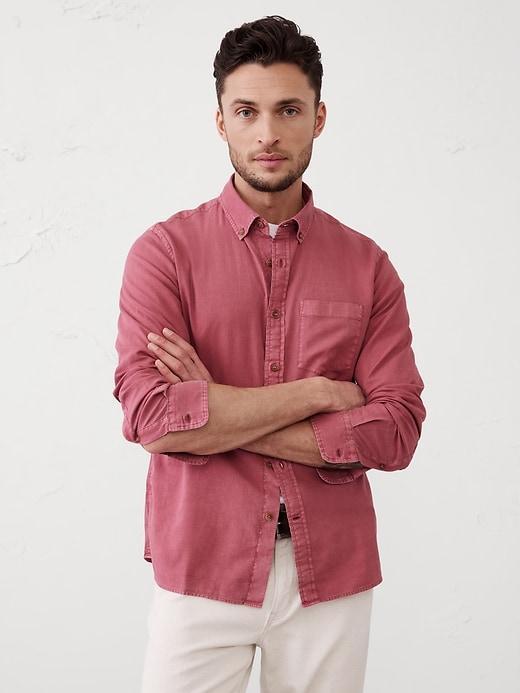 Slim Summer Weight Shirt Product Image