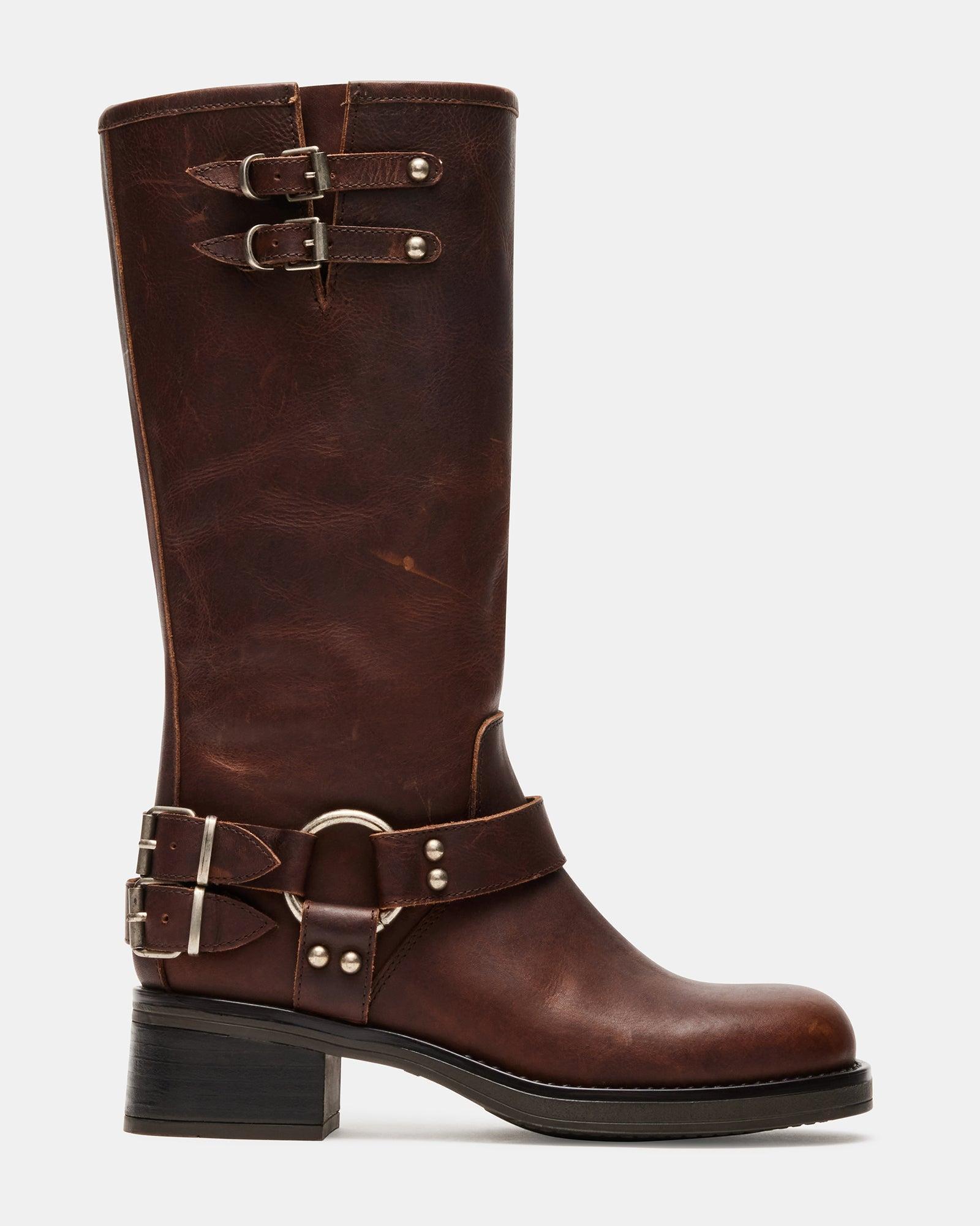 ASTOR BROWN LEATHER - SM REBOOTED Female Product Image