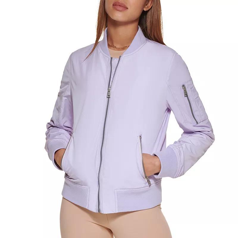 Women's Levi's® Newport Classic Bomber Jacket, Size: XL, Green Product Image
