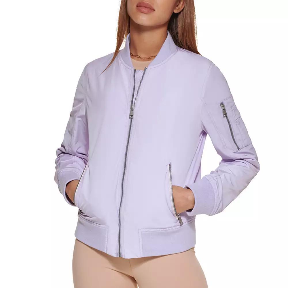 Women's Levi's® Newport Classic Bomber Jacket, Size: XL, Green Product Image