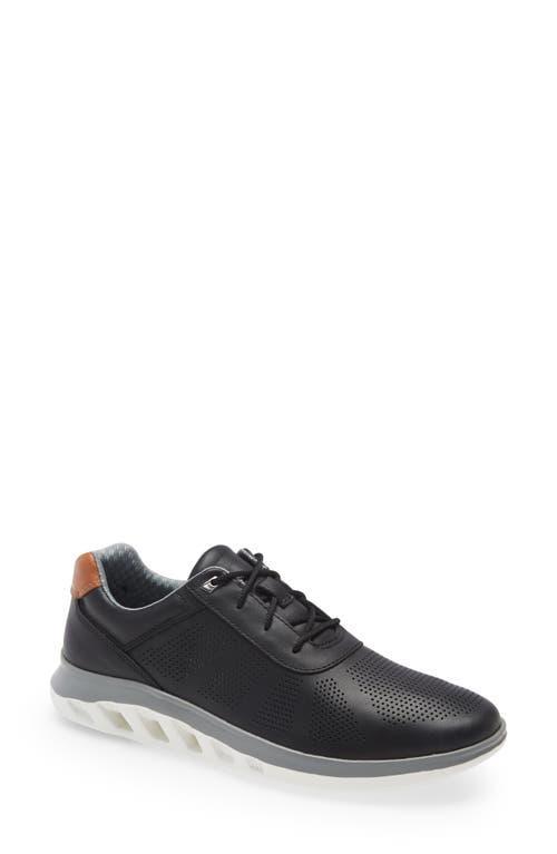 Johnston  Murphy Mens Activate U-Throat Perforated Leather Sneakers Product Image
