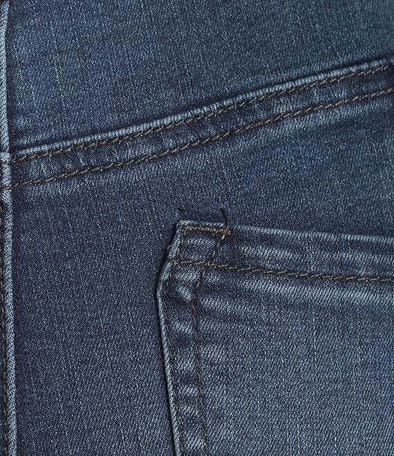 Gibson & Latimer Perfect Fit Crop Skinny Stretch Denim Jeans Product Image