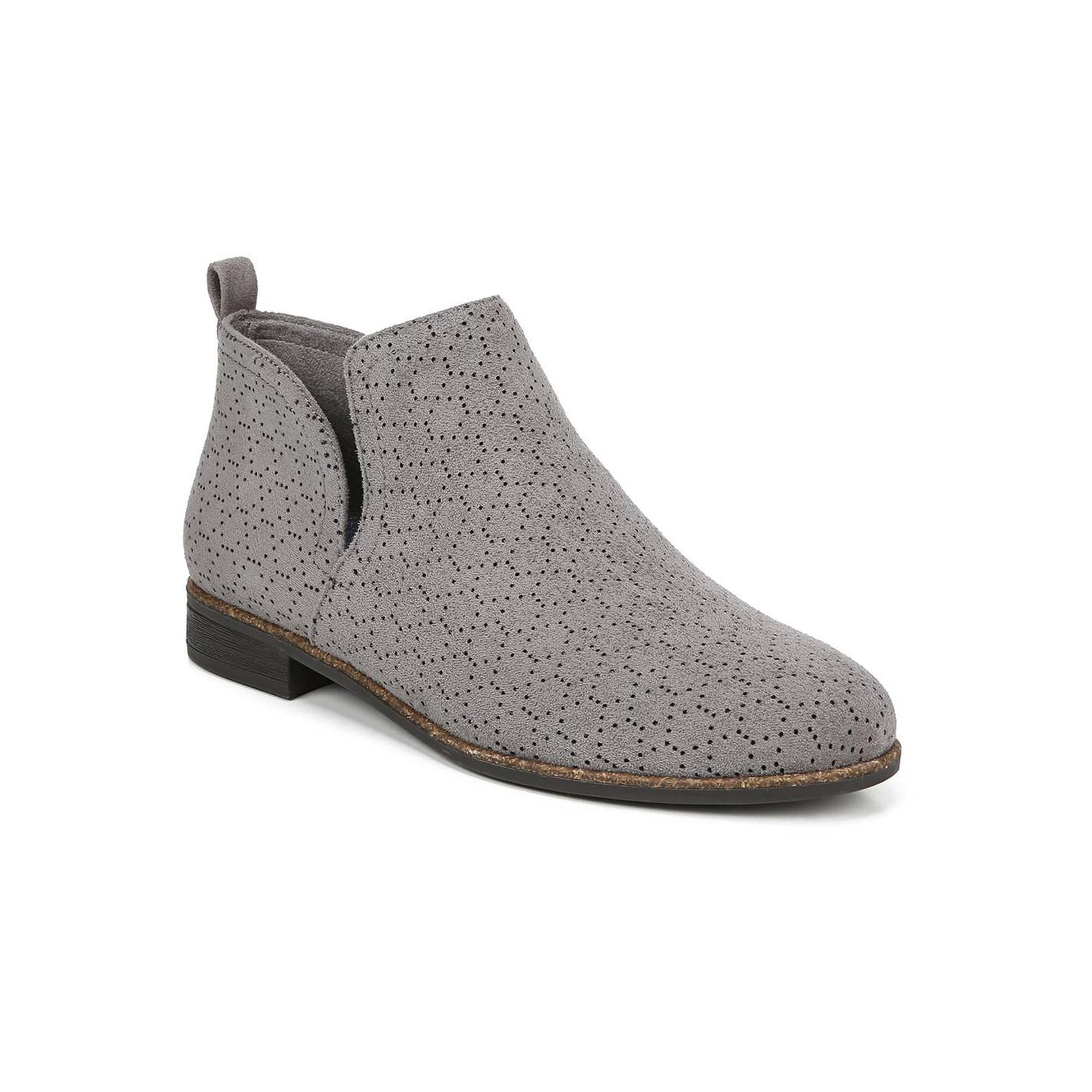 Dr. Scholl's Rate Women's Ankle Boots, Size: 6.5, Dark Shadow Gray Product Image