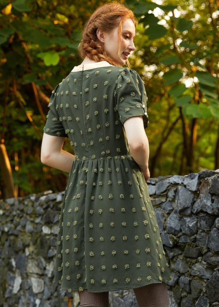 Sitting Pretty Collar Dress Product Image