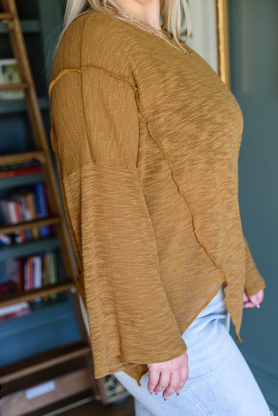 Maximize My Style Lightweight Sweater (Online Exclusive) Product Image