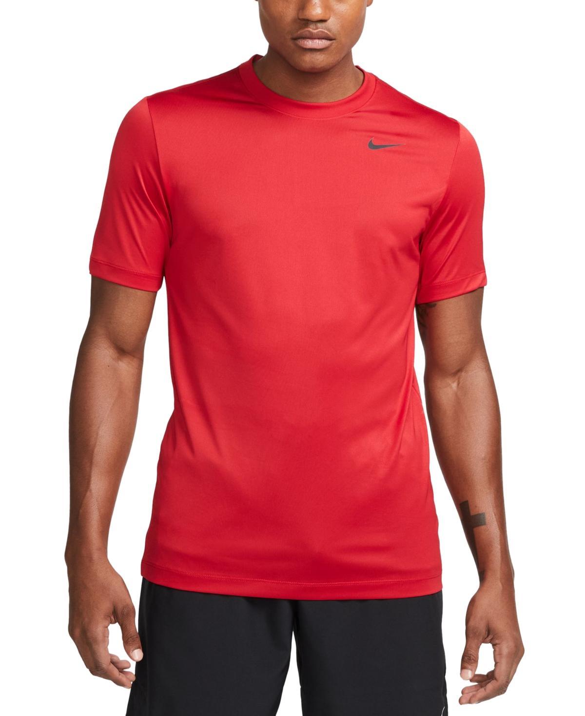 Men's Nike Dri-FIT Legend Fitness Tee, Size: Medium, Univeristy Gold White Product Image