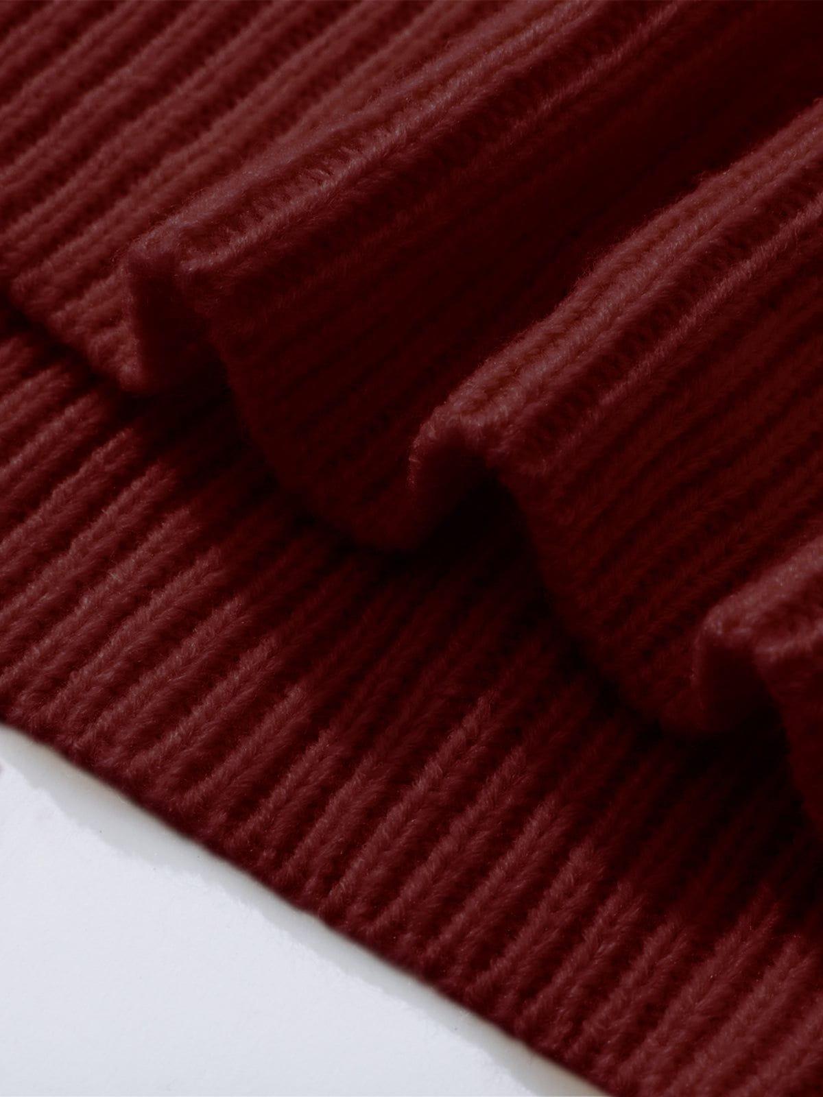 Aelfric Eden Retro 90s Cable-Knit Sweater Product Image
