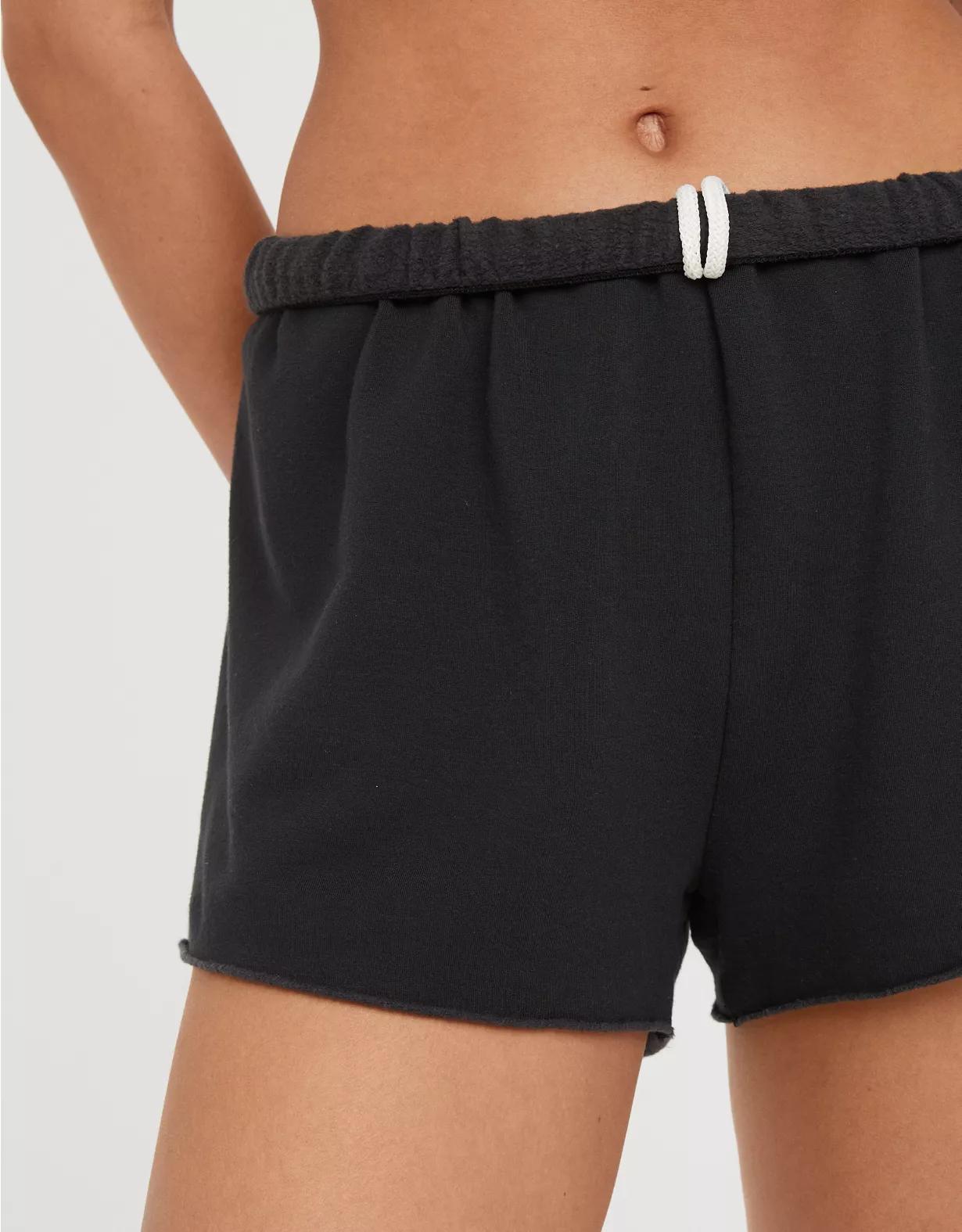 OFFLINE By Aerie OTT Fleece Short Product Image