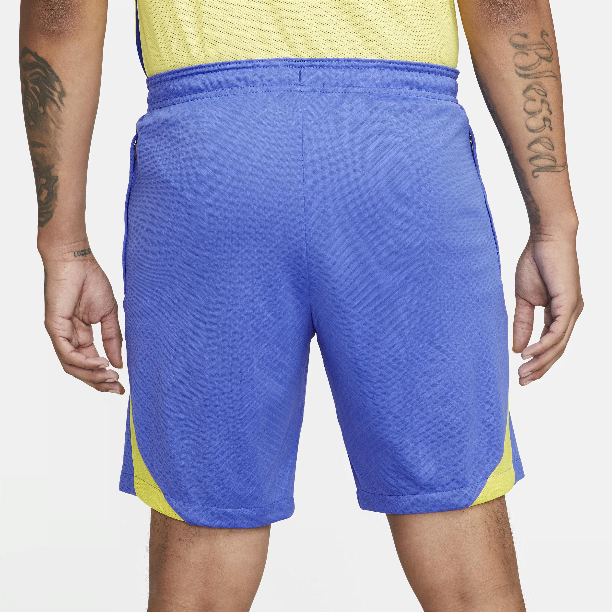Men's Nike Blue Club America 2022/23 Strike Performance Shorts, Size: 2XL, Caf Blue Product Image