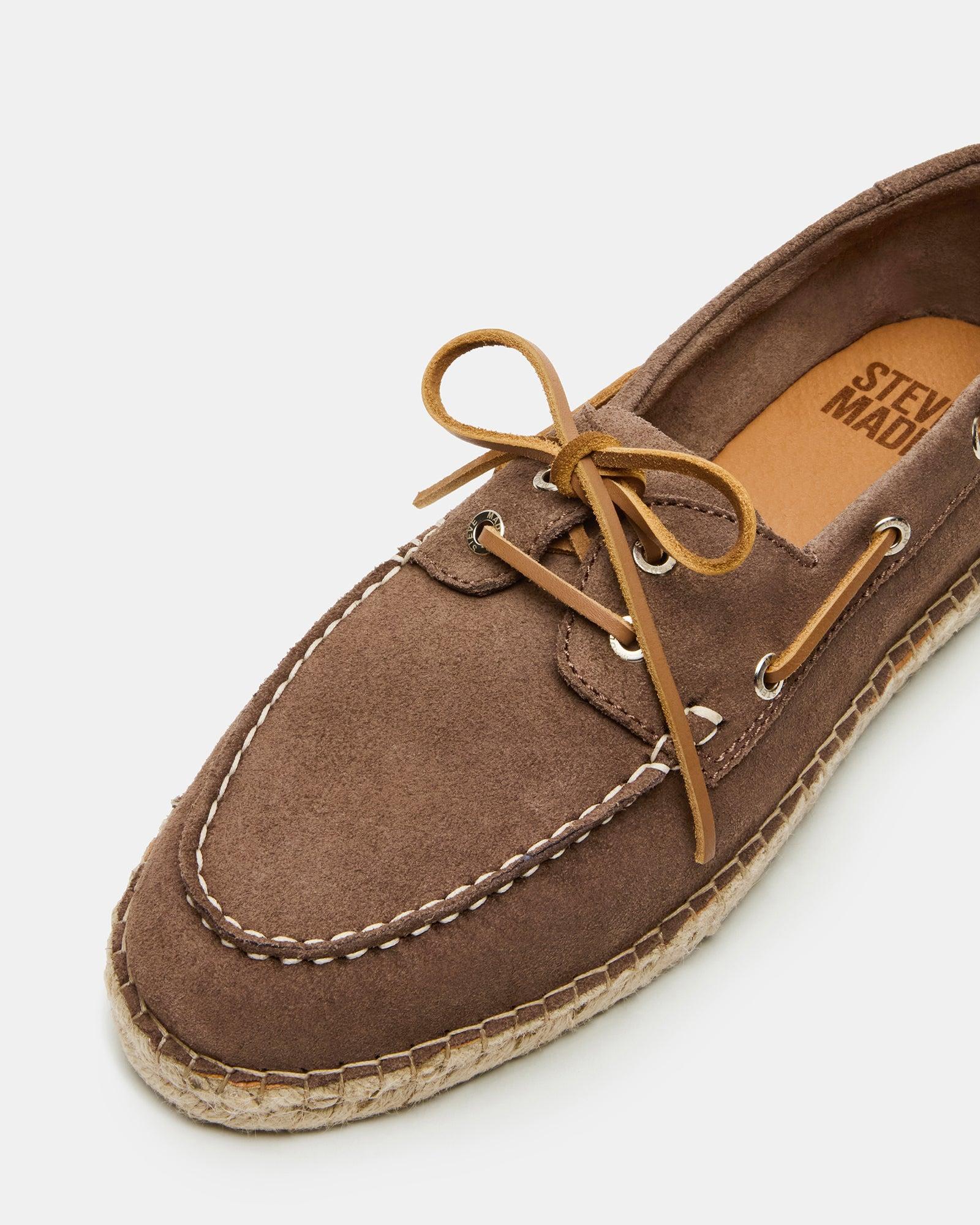 PANCHO TAUPE SUEDE Male Product Image